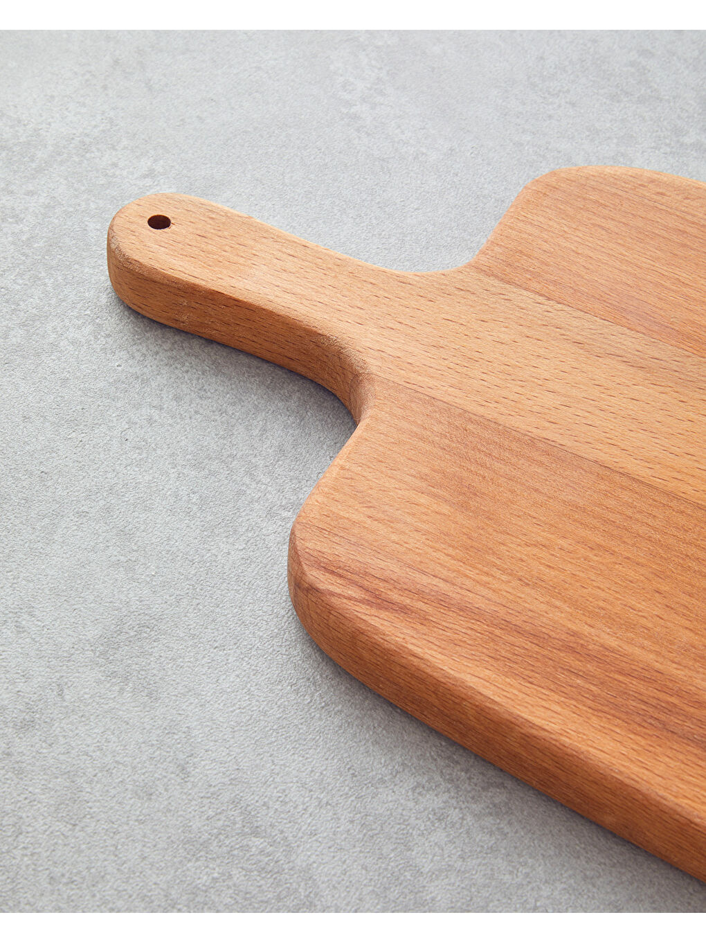 Kahverengi Solene Kayın Kesme Tahtası 21x35 cm Kahve-1