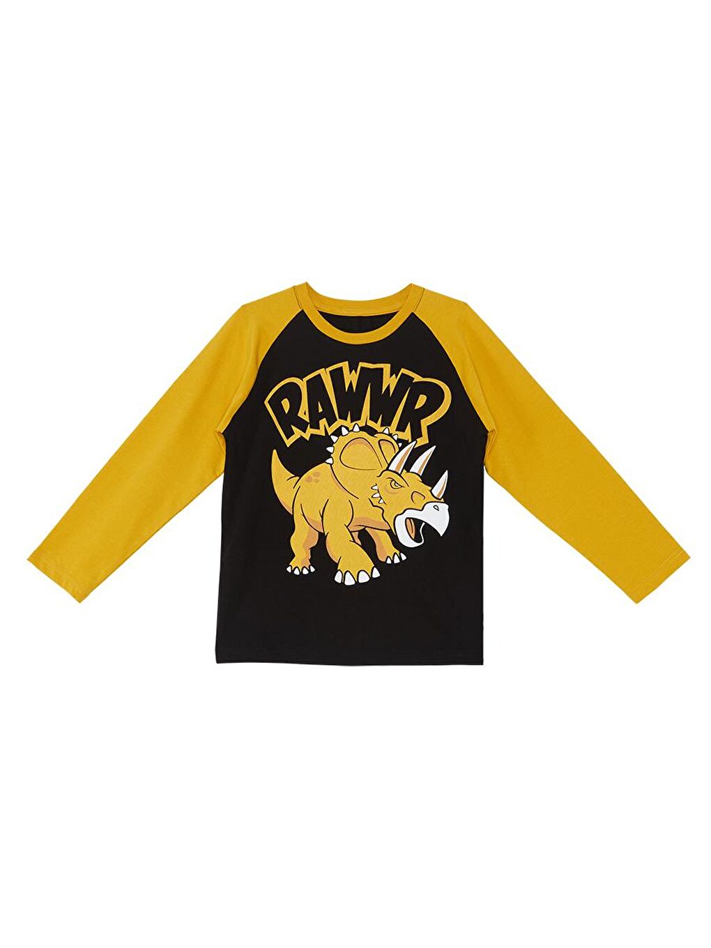 MSHB&G Siyah Rawr Erkek Çocuk T-shirt Pantolon Takım - 4