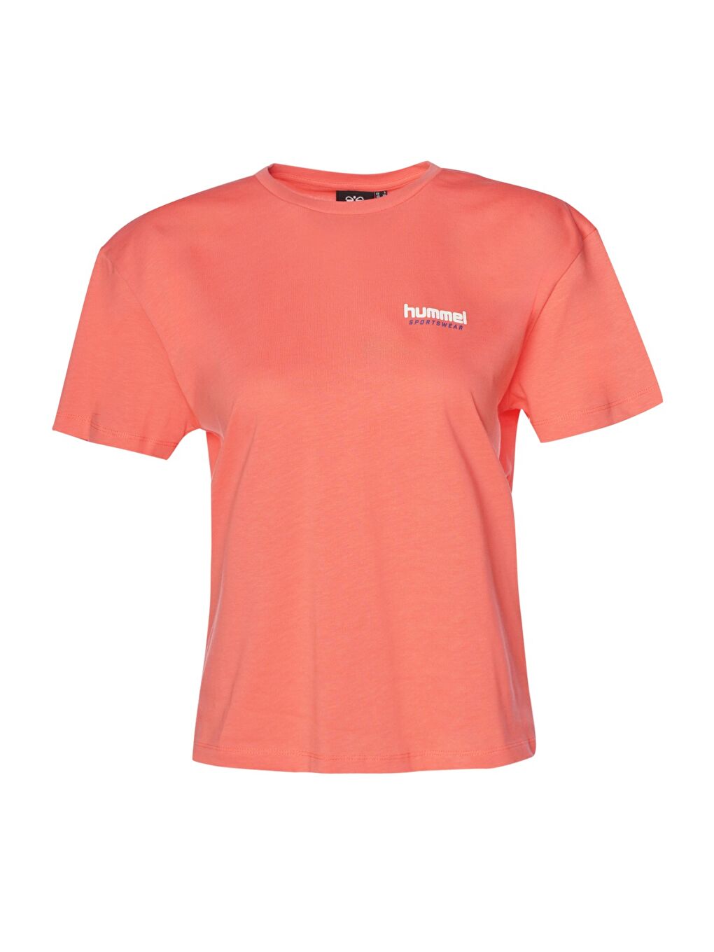 Boel Kadın Pembe Yuvarlak Yaka Tişört-1