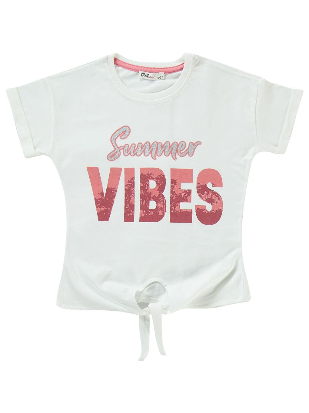 Pembe Girls Kız Çocuk Takım 6-9 Yaş Gül-1