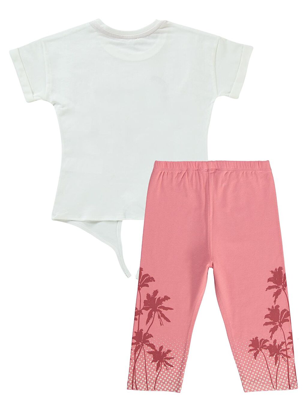 Pembe Girls Kız Çocuk Takım 6-9 Yaş Gül-2