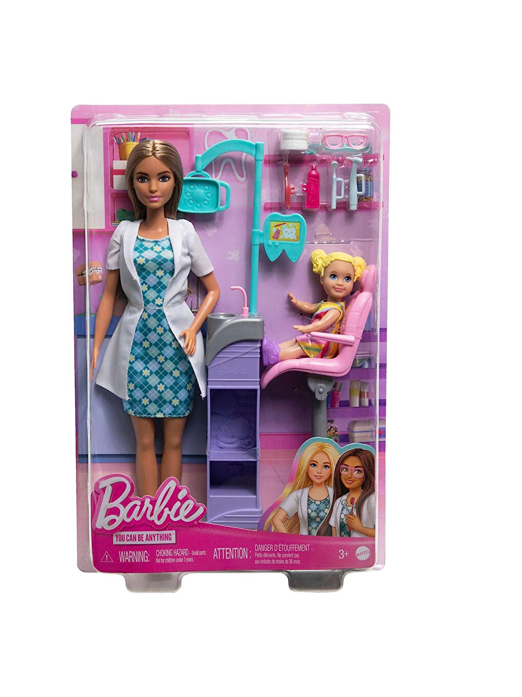 BARBIE Renksiz Meslekleri Oyun Setleri DHB63-HKT70 - 1