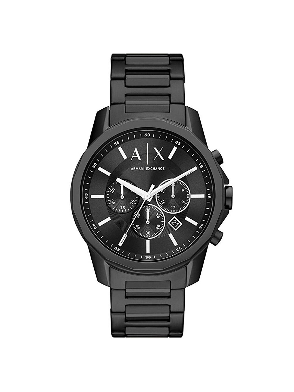 Siyah AX1722 Erkek Kol Saati
