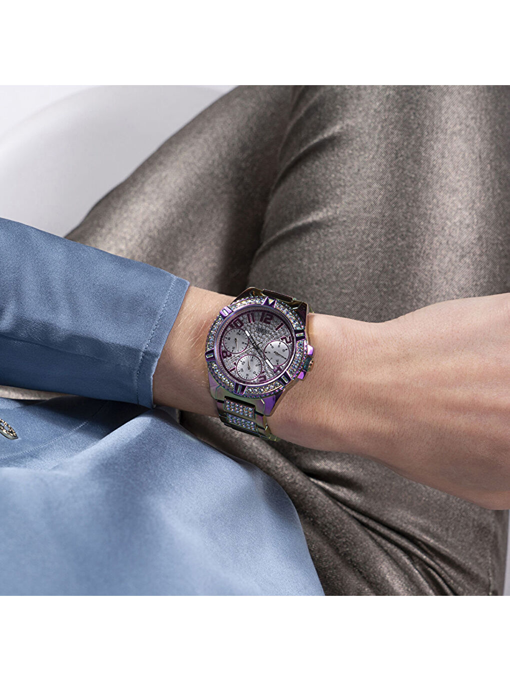 Sarı GUGW0044L1 Kadın Kol Saati-3