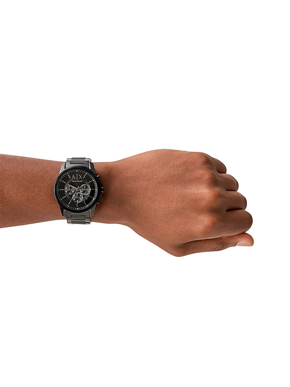 Siyah AX1722 Erkek Kol Saati-3