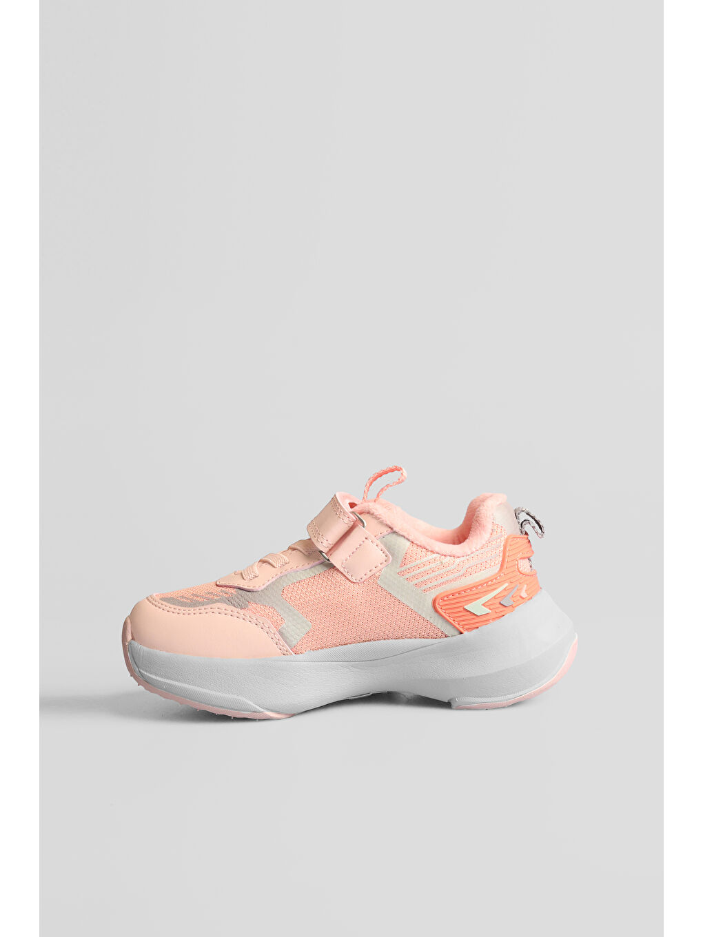 Pembe Space Kürklü Kız Çocuk Pudra Outdoor-4