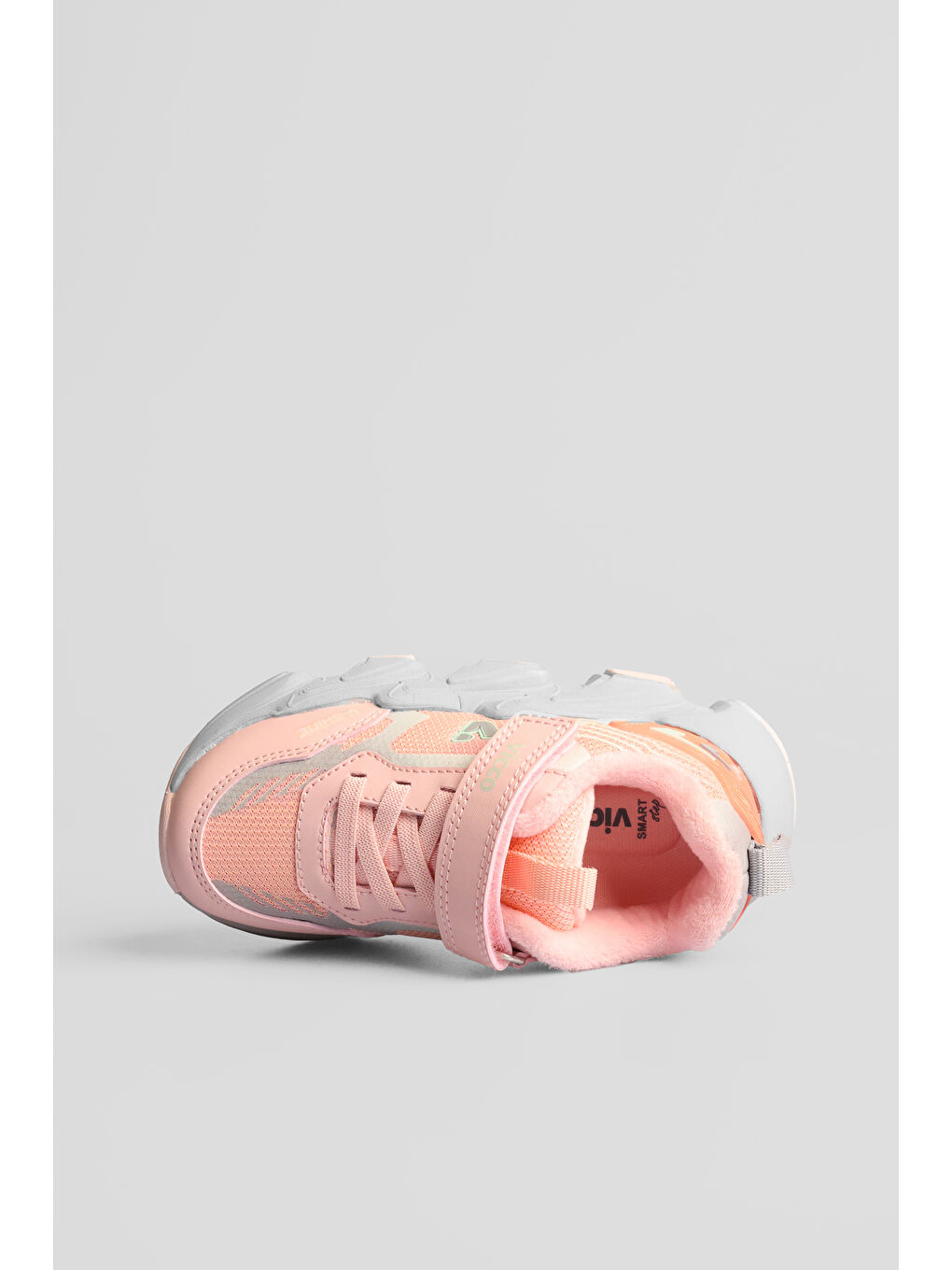 Pembe Space Kürklü Kız Çocuk Pudra Outdoor-5