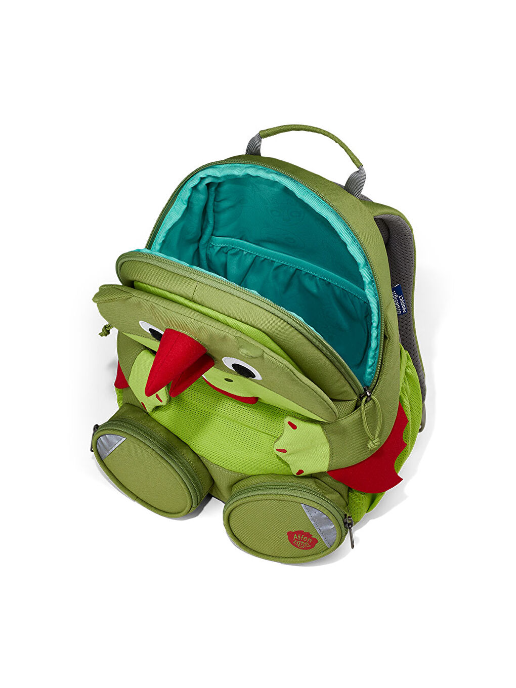 Renksiz Çocuk Sırt Çantası Large Dragon-4