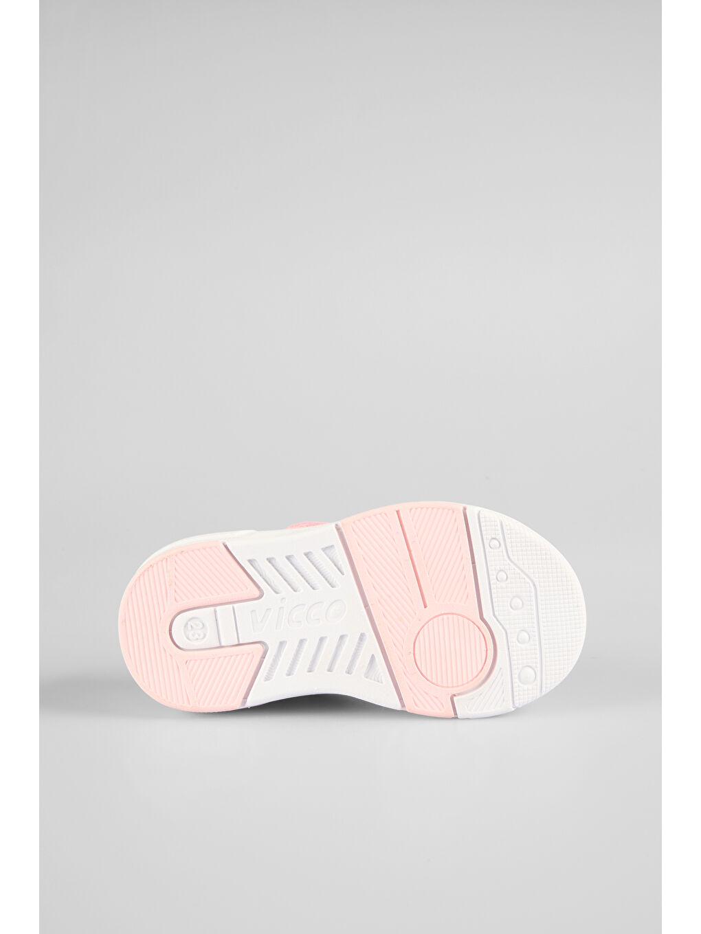 Pembe Repair Baskılı Kız Bebek Pudra Sneaker-3