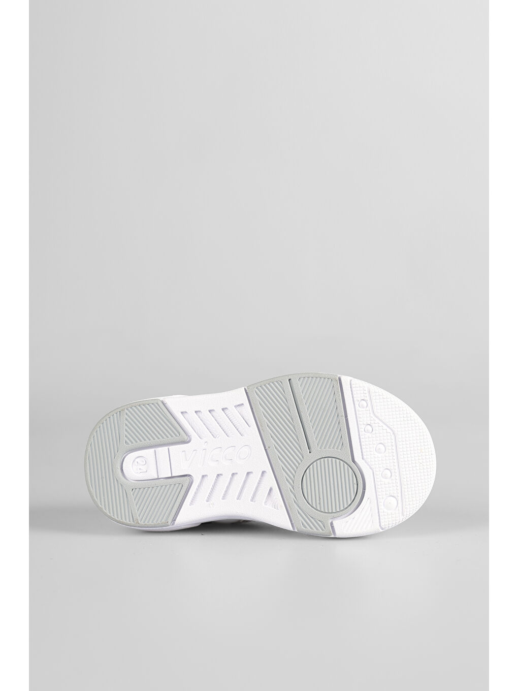 Repair Baskılı Kız Bebek Beyaz/Pudra Sneaker-3