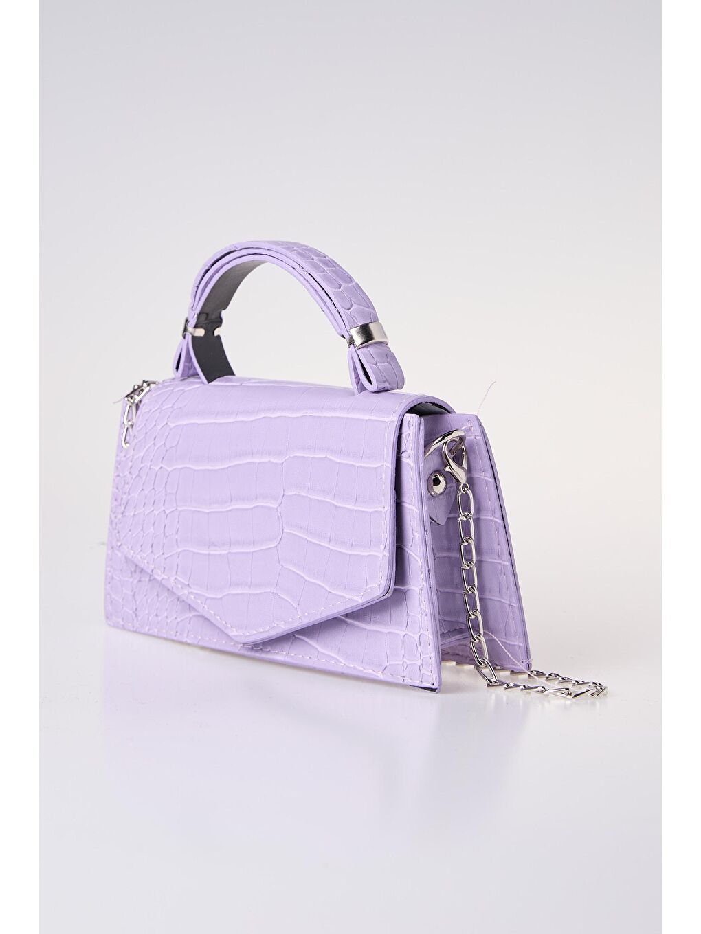 Kadın Lila Çanta - 23161-1