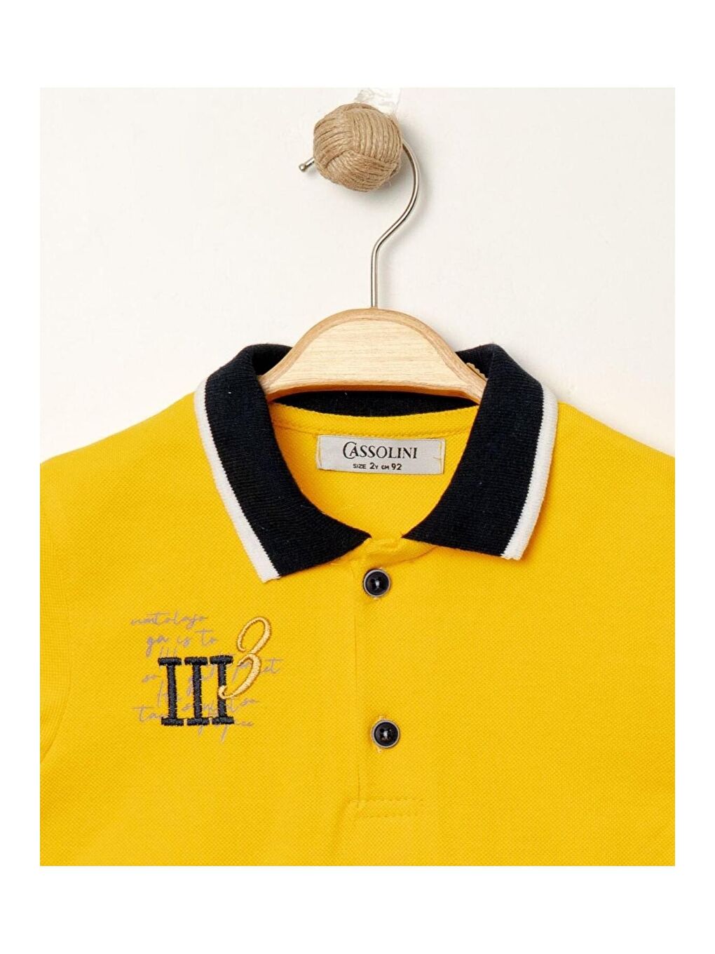 Sarı Tarz Lakos Asker Desenli Belden Ayarlanabilir Kısa Kollu Şortlu 2'li Takım Çocuk ve Bebek Giyim-6