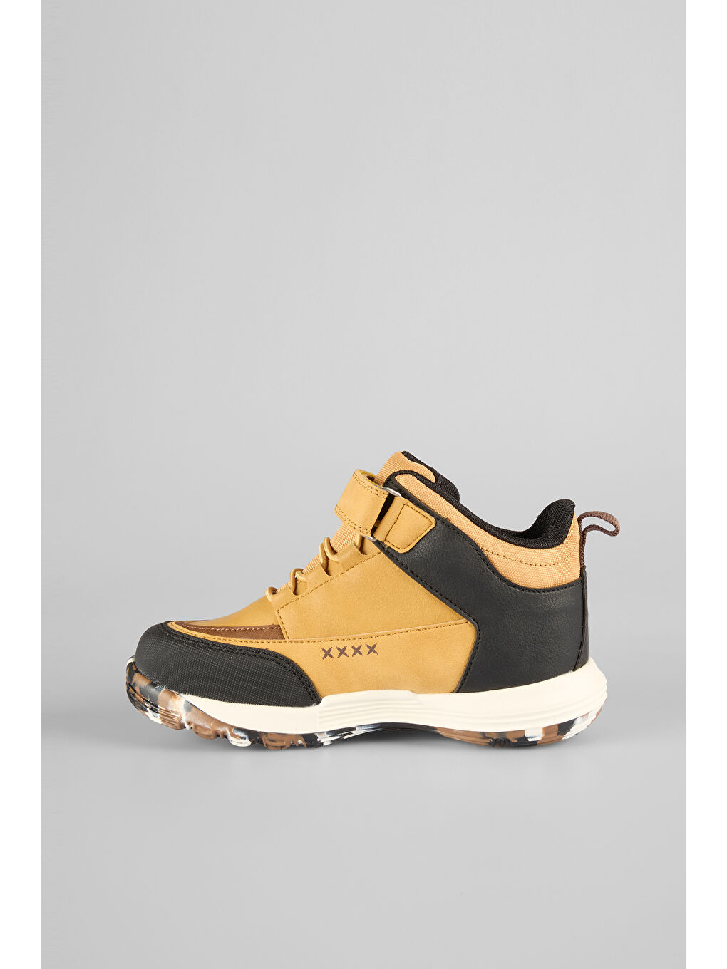 Kahverengi Altay Desenli Erkek Okul Öncesi Camel Bot-1