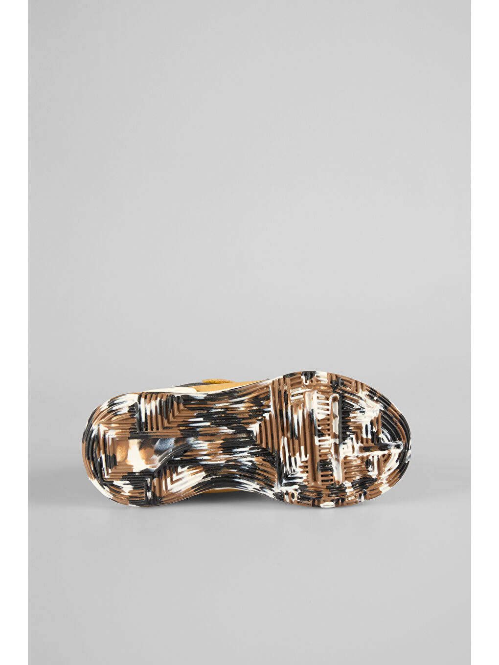 Kahverengi Altay Desenli Erkek Okul Öncesi Camel Bot-3