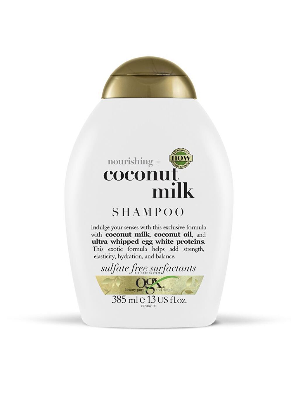 OGX Renksiz Besleyici Coconut Milk Sülfatsız Şampuan 385 ml - 6