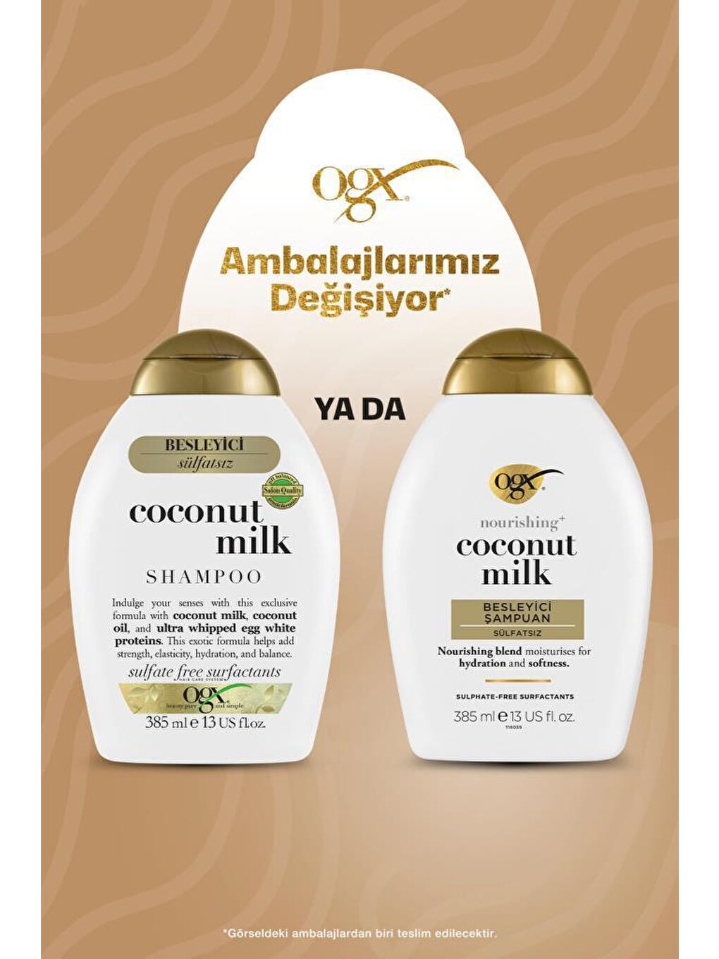 OGX Renksiz Besleyici Coconut Milk Sülfatsız Şampuan 385 ml - 7