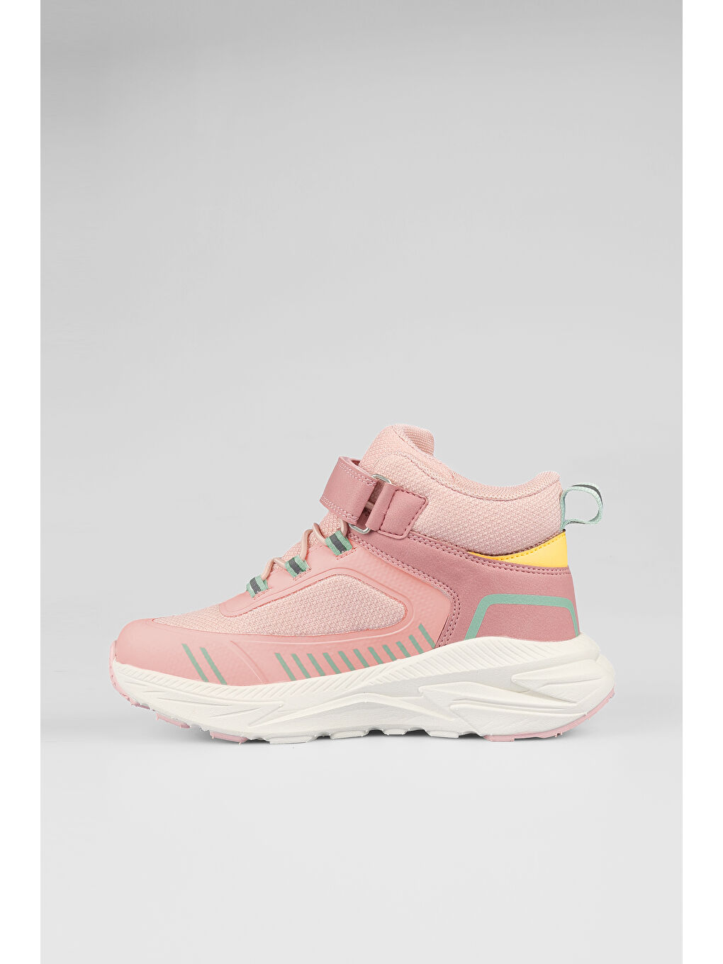 Pembe Tx-High Basic Kız Okul Öncesi Pudra Bot-1