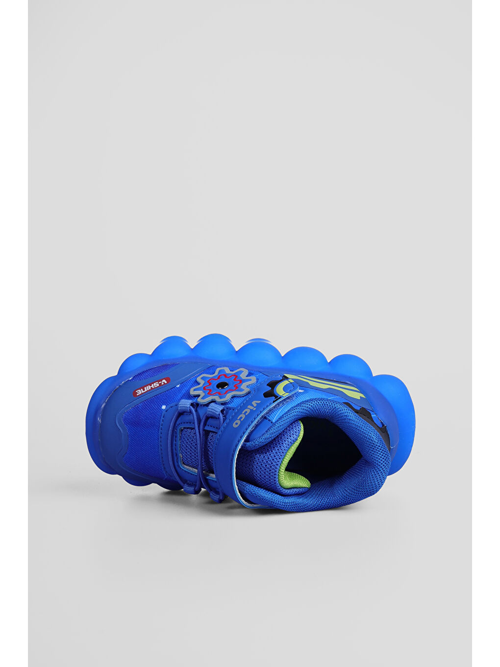 Port Işıklı Erkek Bebek Saks Mavi Spor Ayakkabı-2