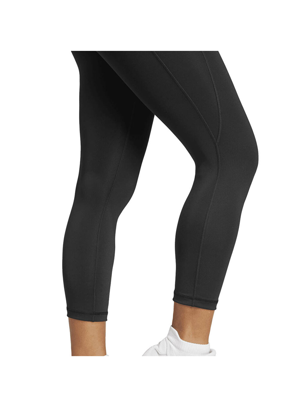 Optime Essentials Stash Pocket 3/4 Kadın Siyah Tayt-3