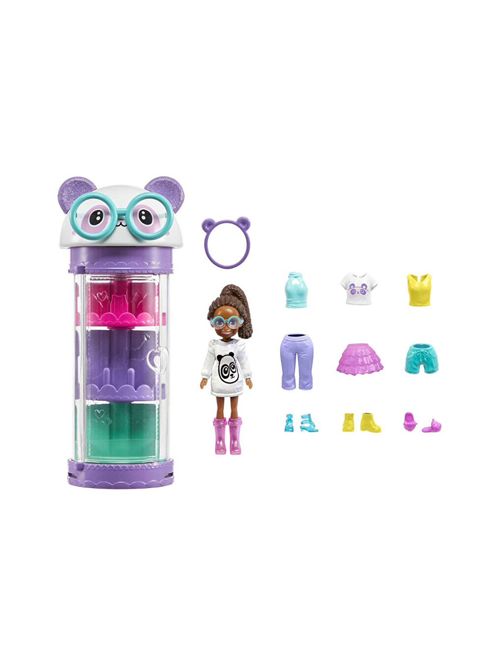 Polly Pocket Karışık Moda Eğlencesi Oyun Setleri