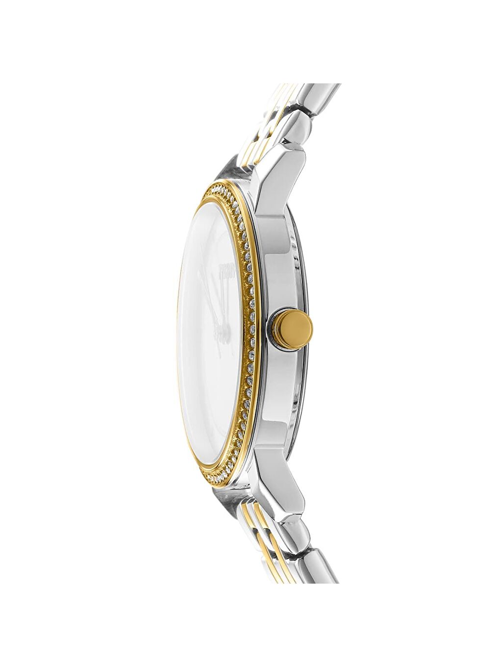 Sarı DK1L065M0075 Kadın Kol Saati-1