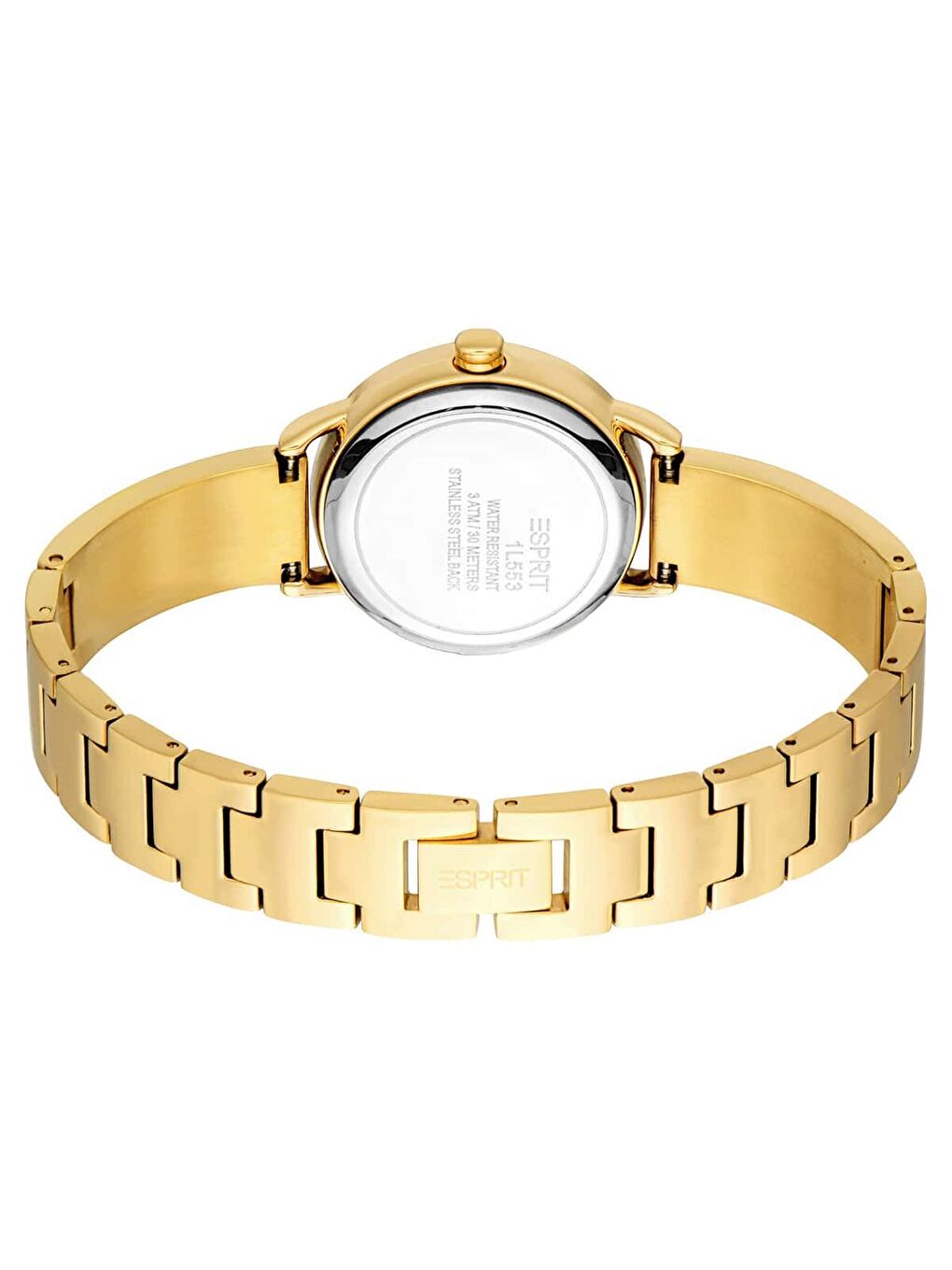 Sarı ES1L553M0025 Kadın Kol Saati-2