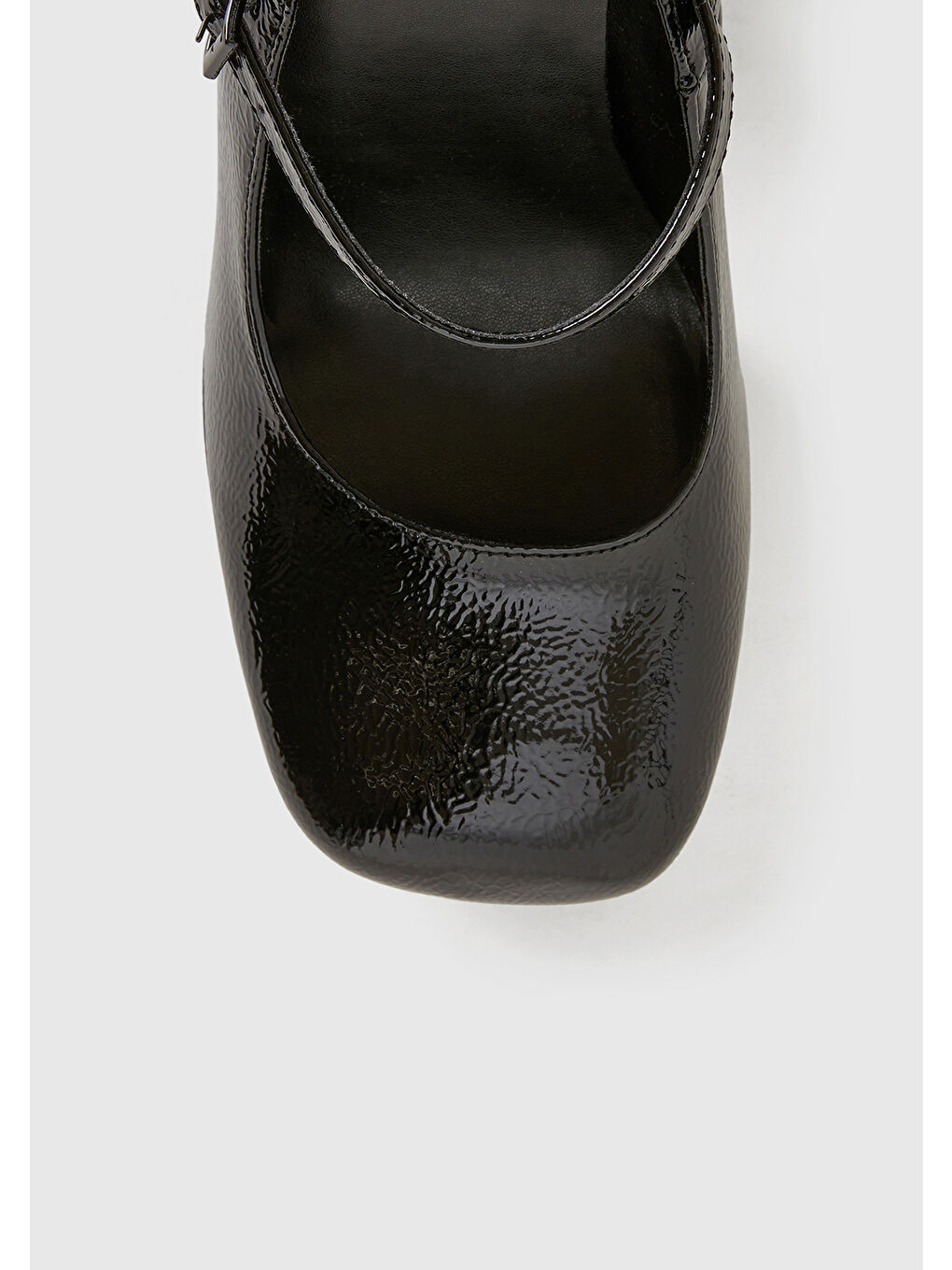 Kadın Siyah Topuklu Ayakkabı-2