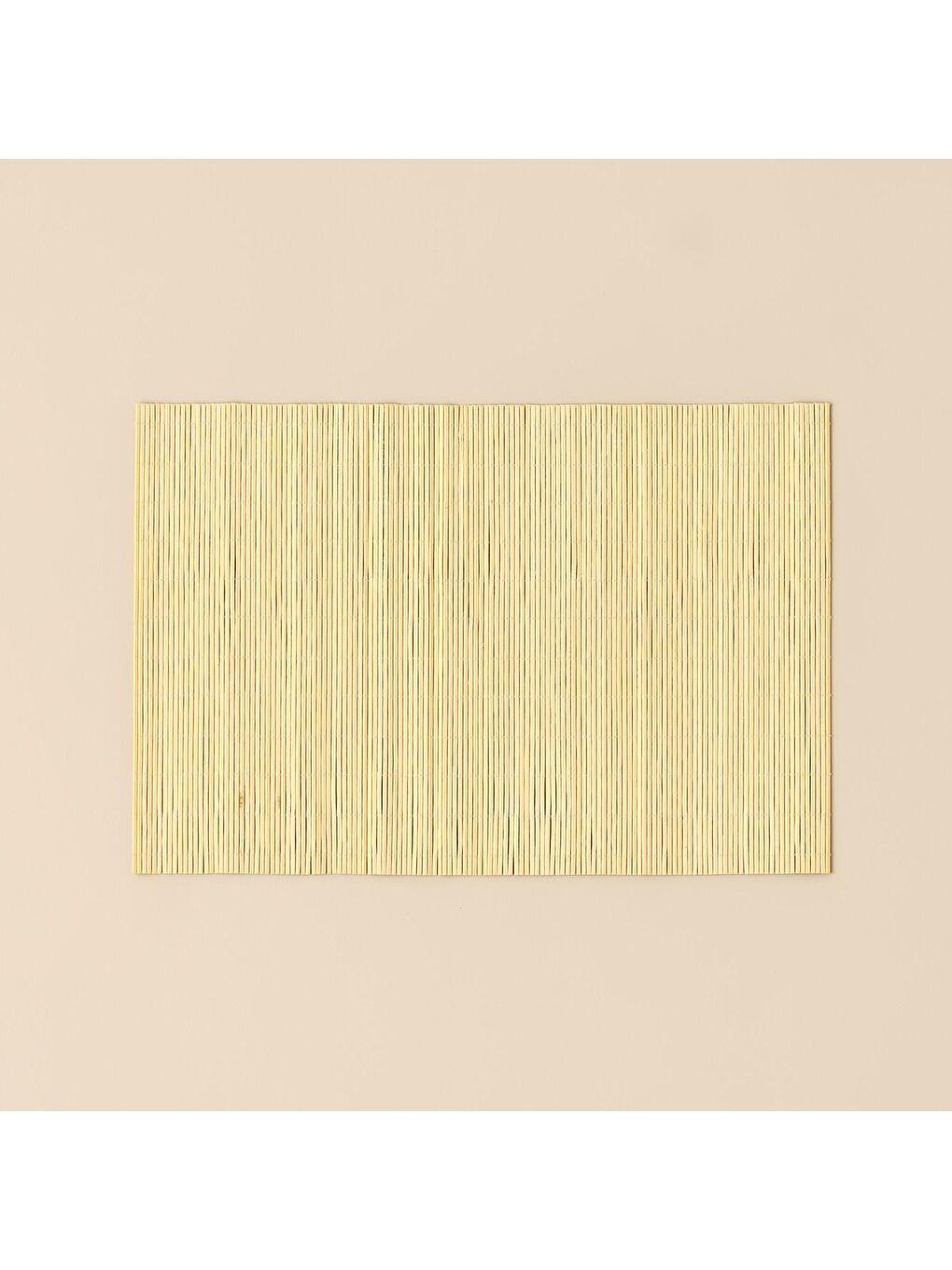 Ekru Maira Bambu Amerikan Servis Krem