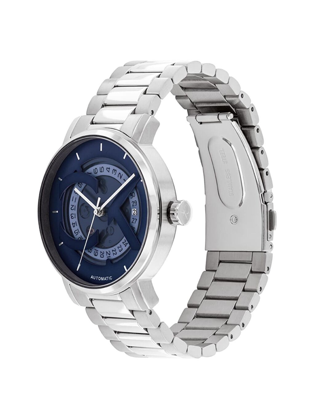 Gri CK25300019 Erkek Kol Saati-1