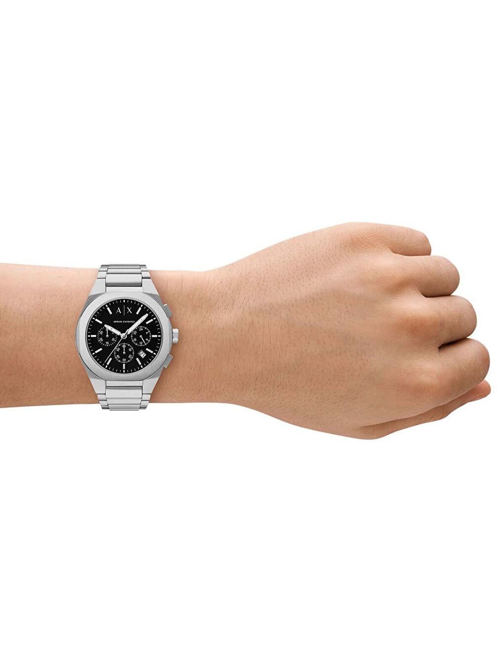 Gri AX4186 Erkek Kol Saati-3