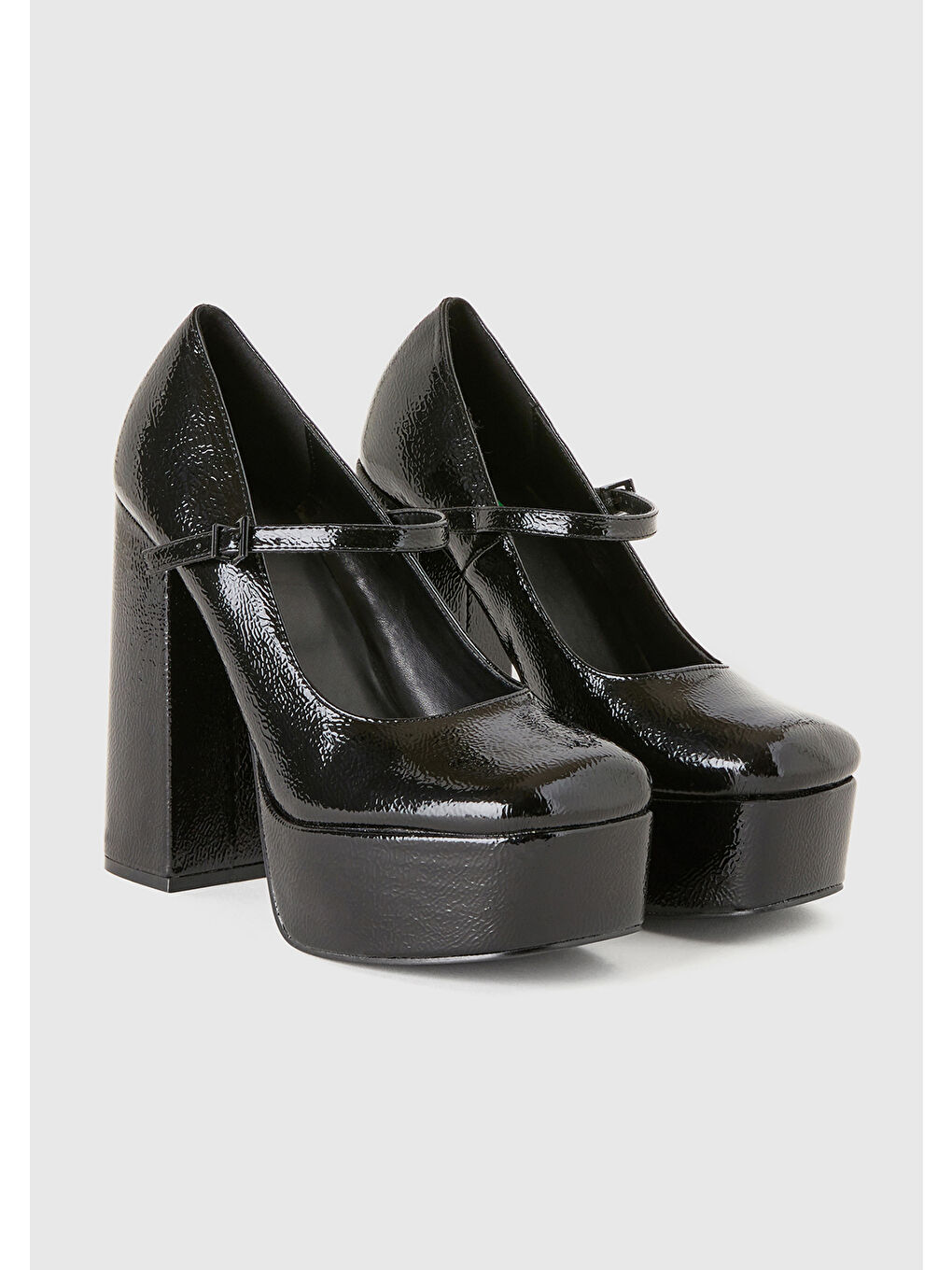 Kadın Siyah Topuklu Ayakkabı-3