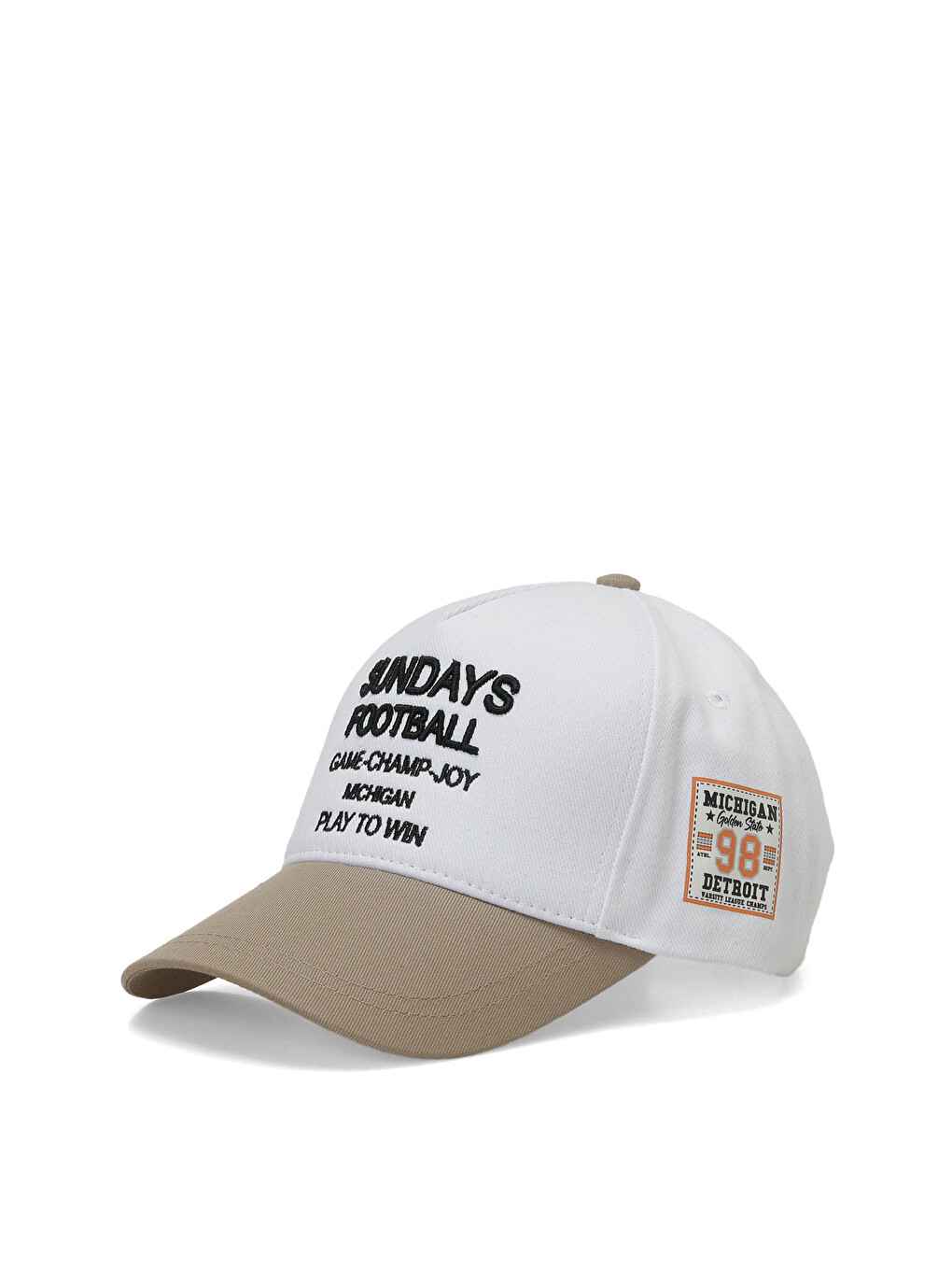 Şapka Unisex Kahverengi SUNDAYS CAP