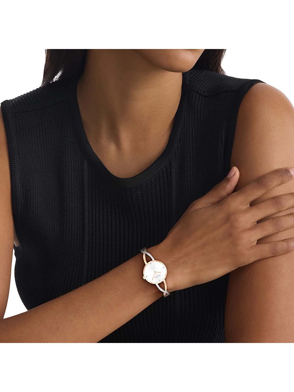 Gri CK25100060 Kadın Kol Saati-3