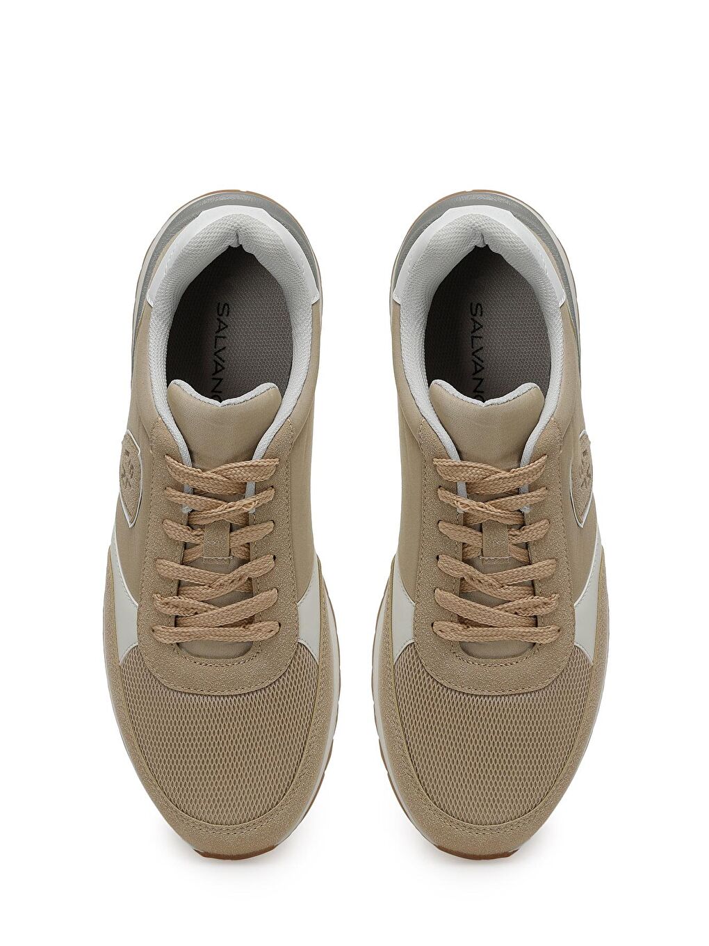 Bej COLLET 4FX Kum Erkek Spor Ayakkabı-3