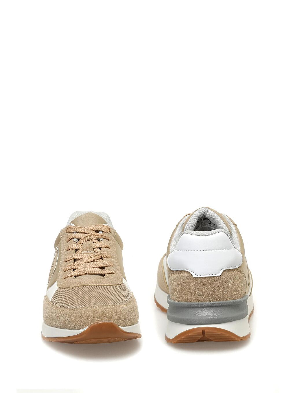 Bej COLLET 4FX Kum Erkek Spor Ayakkabı-4