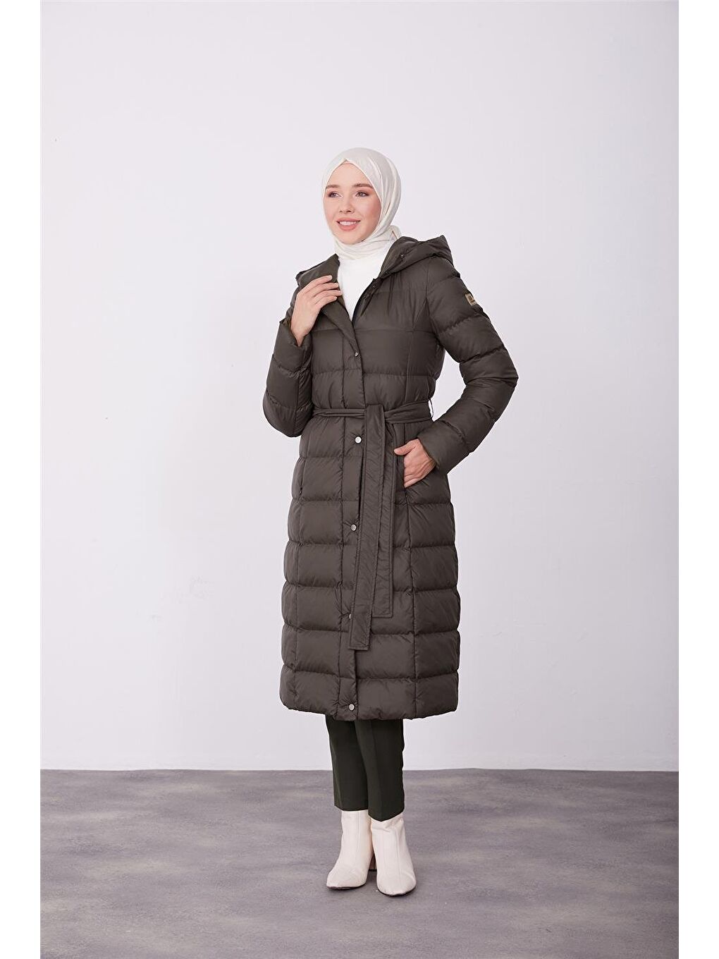 ARMİNE Yeşil Kapitone 23Kd6401 - 2