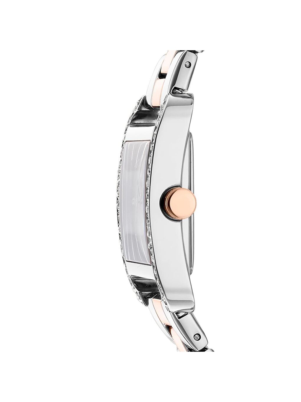 Sarı DK1L003M0055 Kadın Kol Saati-1