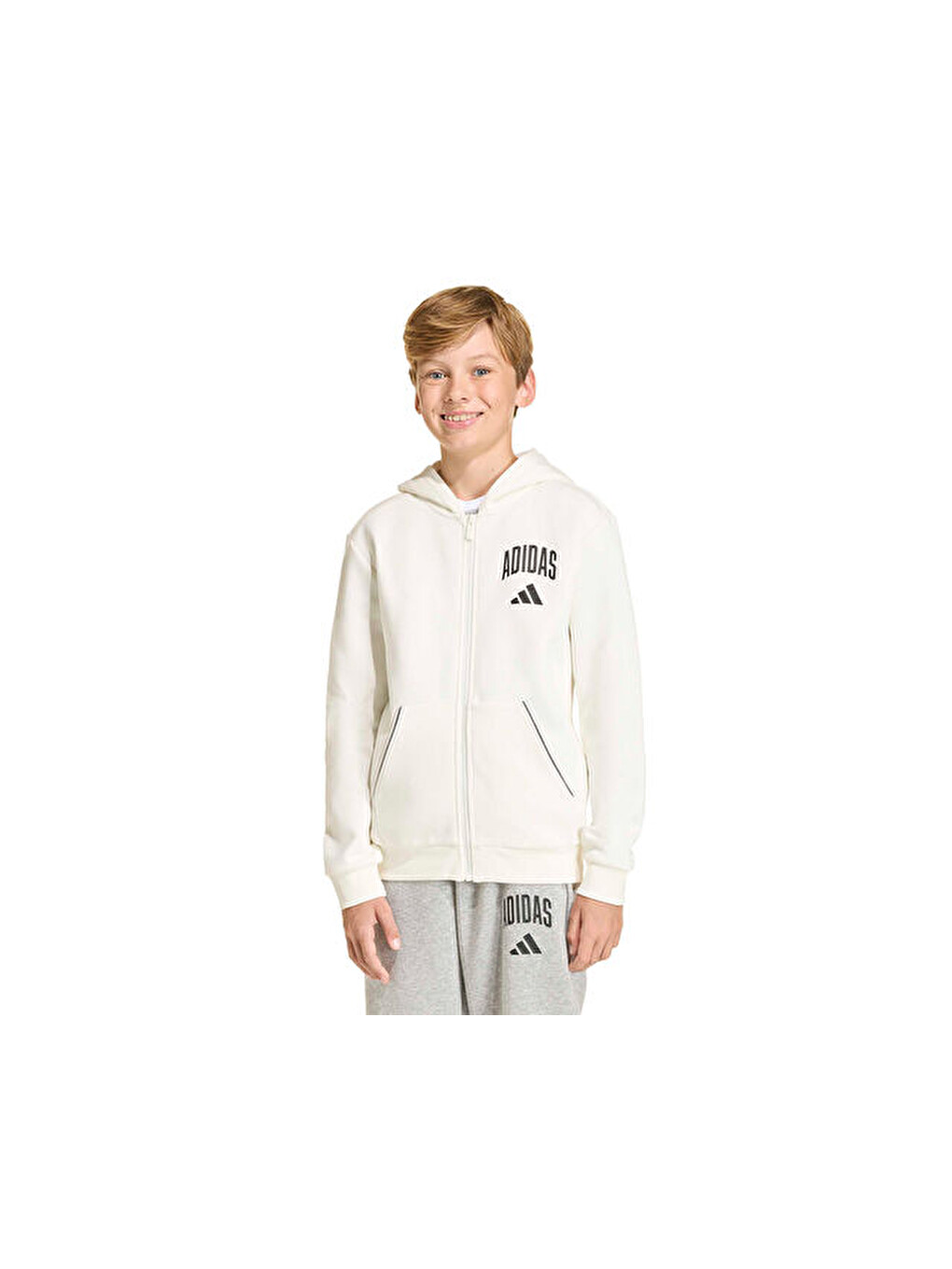J Clgt Fl Fz Çocuk Günlük Ceket Kd4395 Beyaz