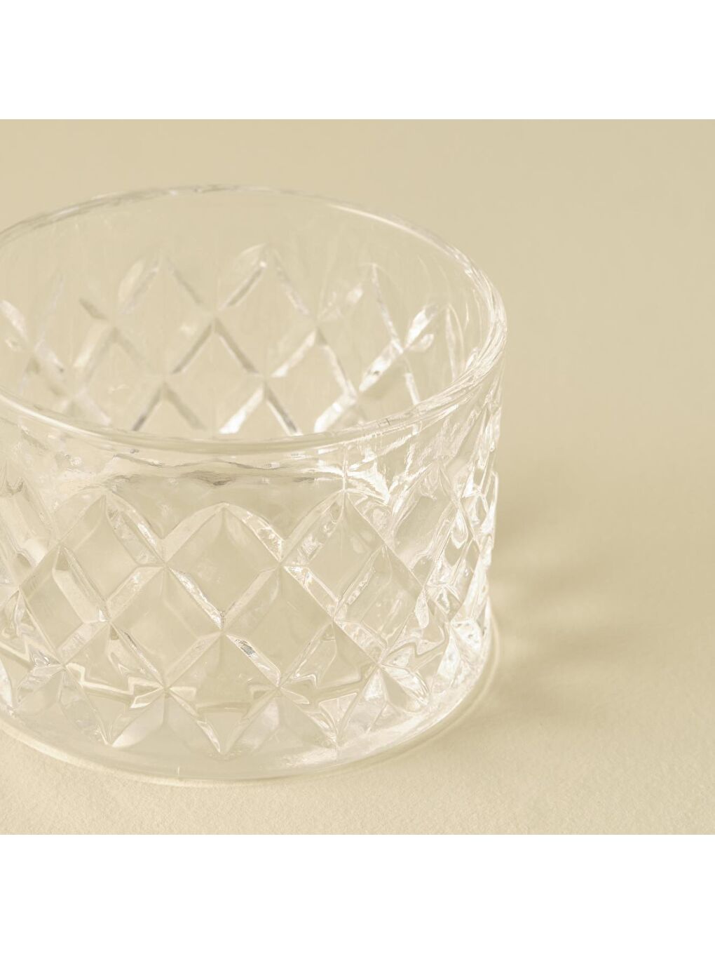 Renksiz Karmen Çerezlik 3'lü Naturel-2