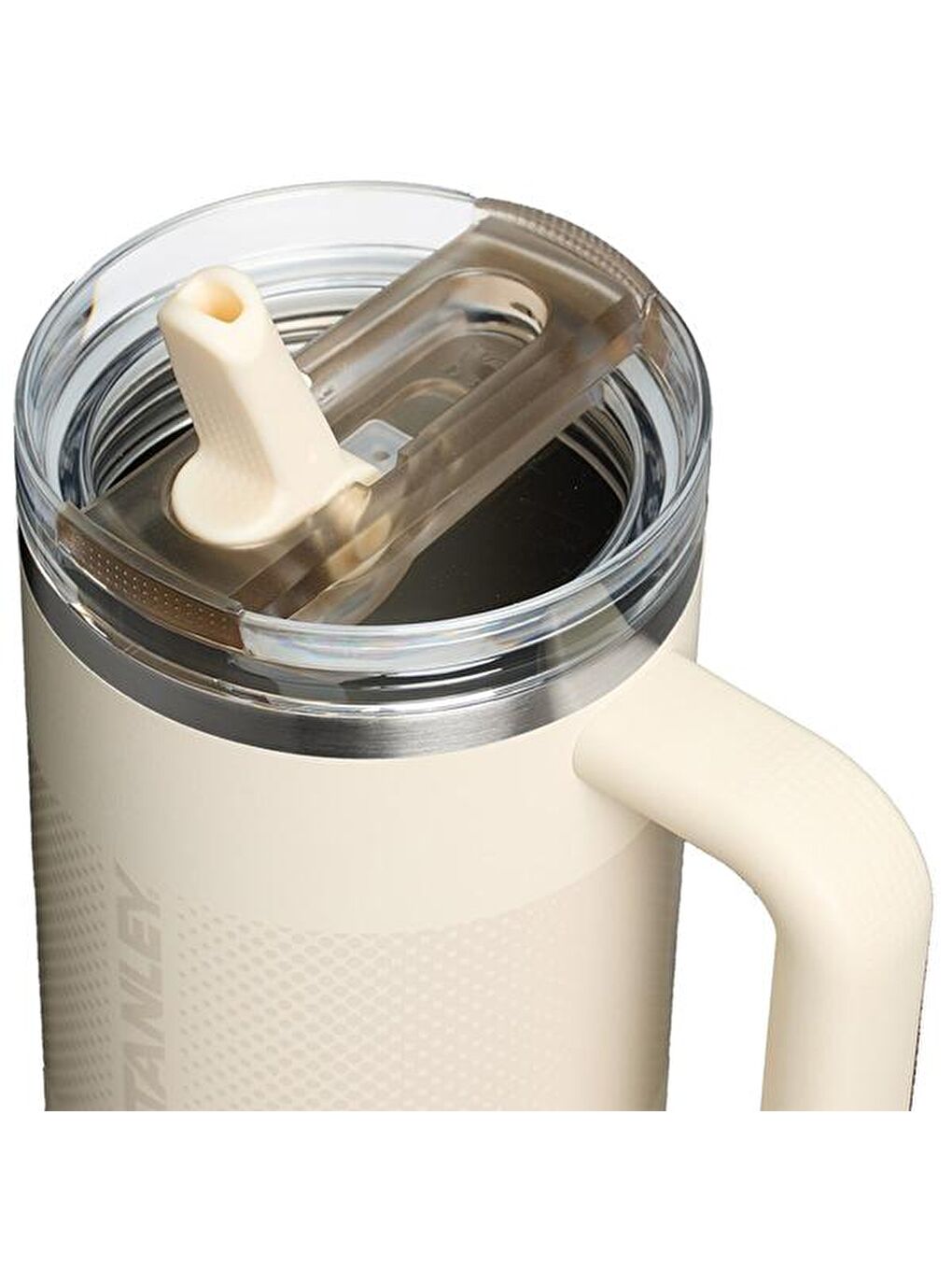 Bej Termos The Quencher ProTour Flip Straw Tumbler 1.18L-1