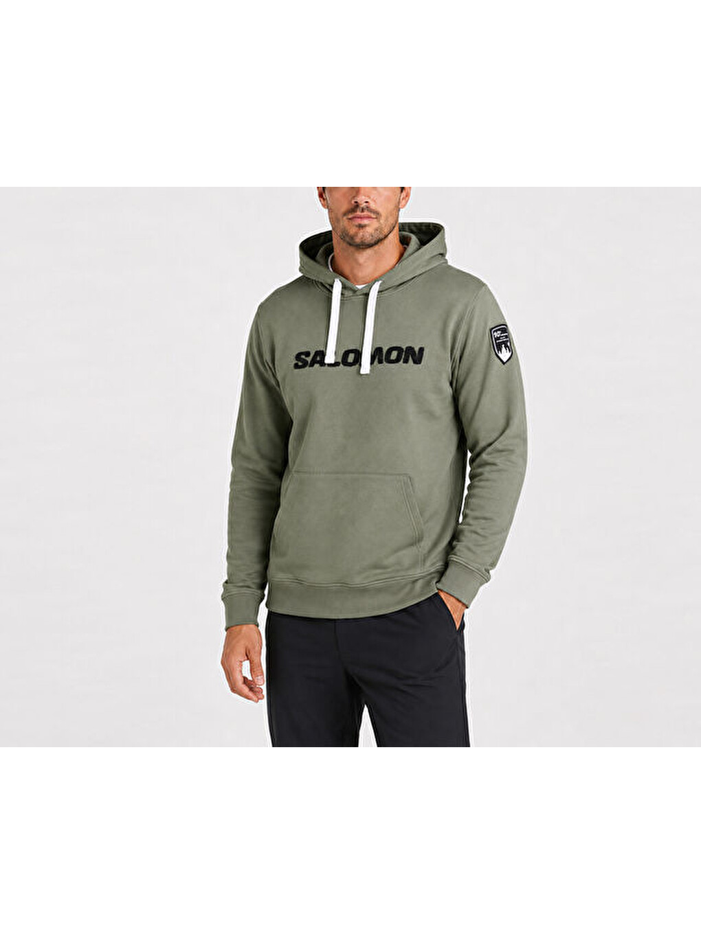 Karışık Slm25004cutm Khakı Unisex Günlük Sweatshirt Slm25004cutm-khakı Renkli-1
