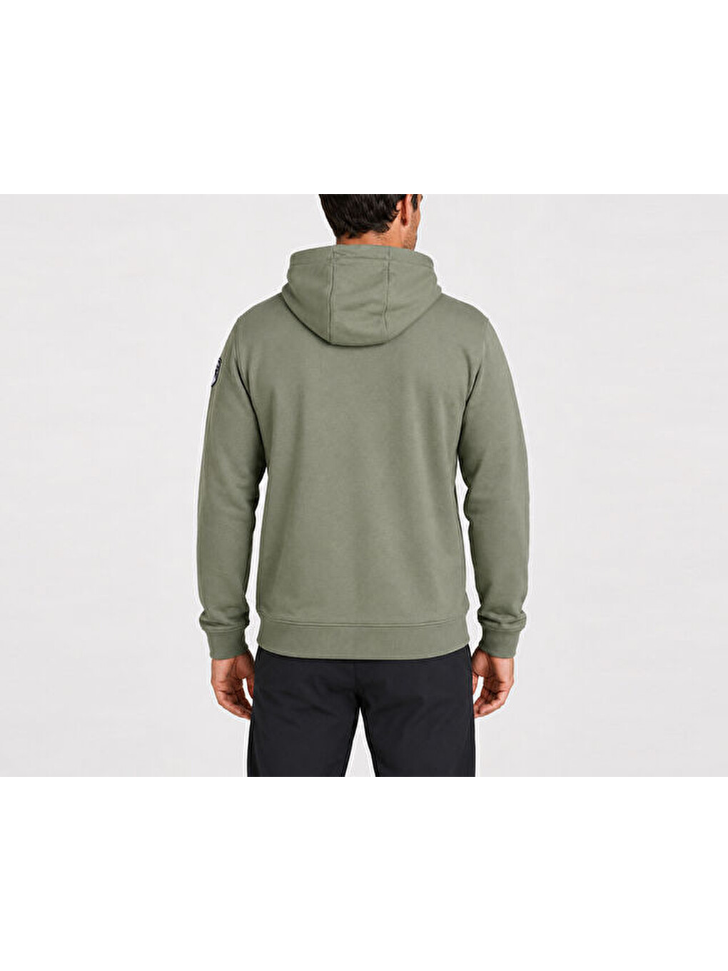 Karışık Slm25004cutm Khakı Unisex Günlük Sweatshirt Slm25004cutm-khakı Renkli-2