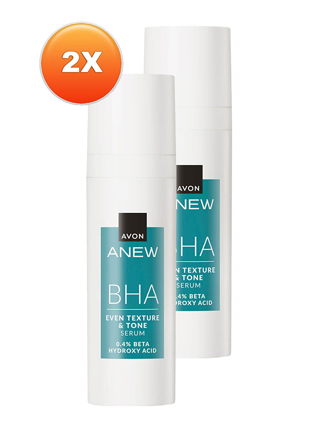 AVON Renksiz Anew BHA Even Tone & Texture Cilt Tonu Görünümü Düzgünleştiren Serum 30 Ml. İkili Set - 1