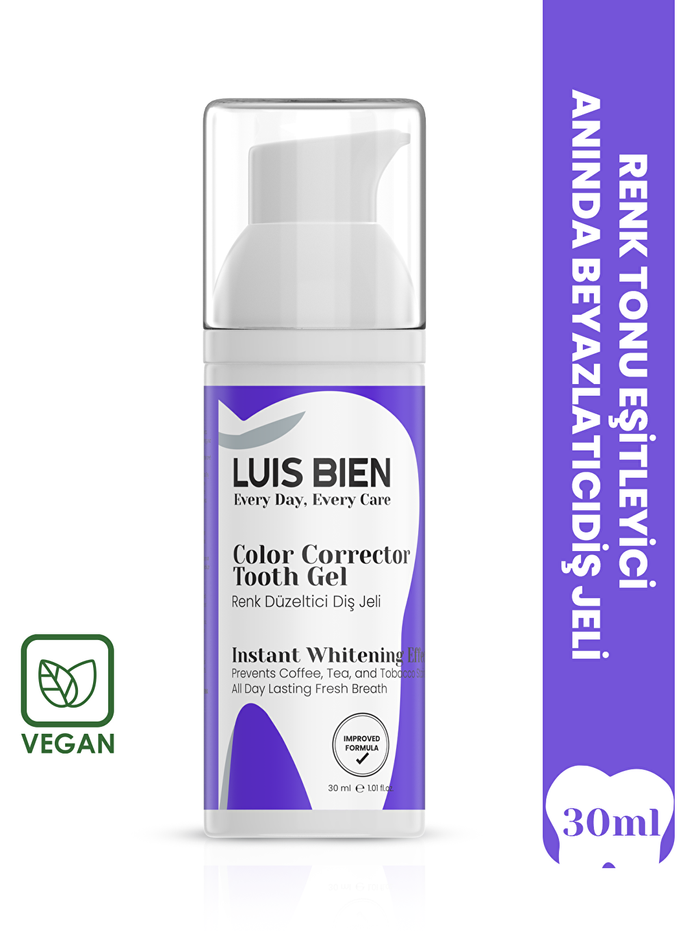 Purple Colour Corrector Diş Beyazlatma Ürünü