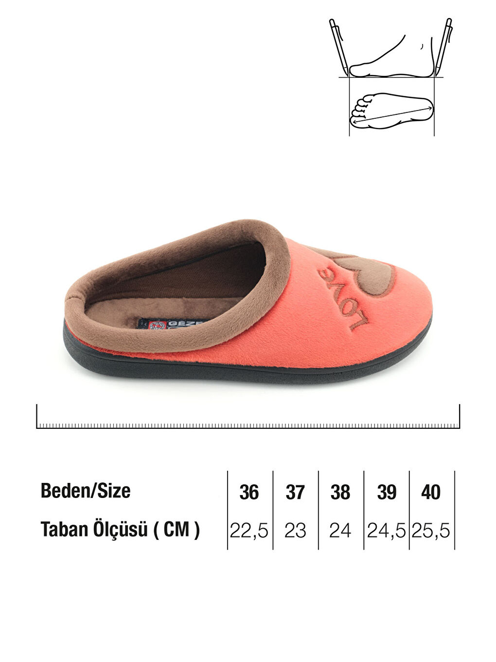 Kırmızı Kadın Kışlık Nakışlı Tasarım Havlu Kumaş PU Taban Rahat Ev Bahçe Gondol Terlik-1