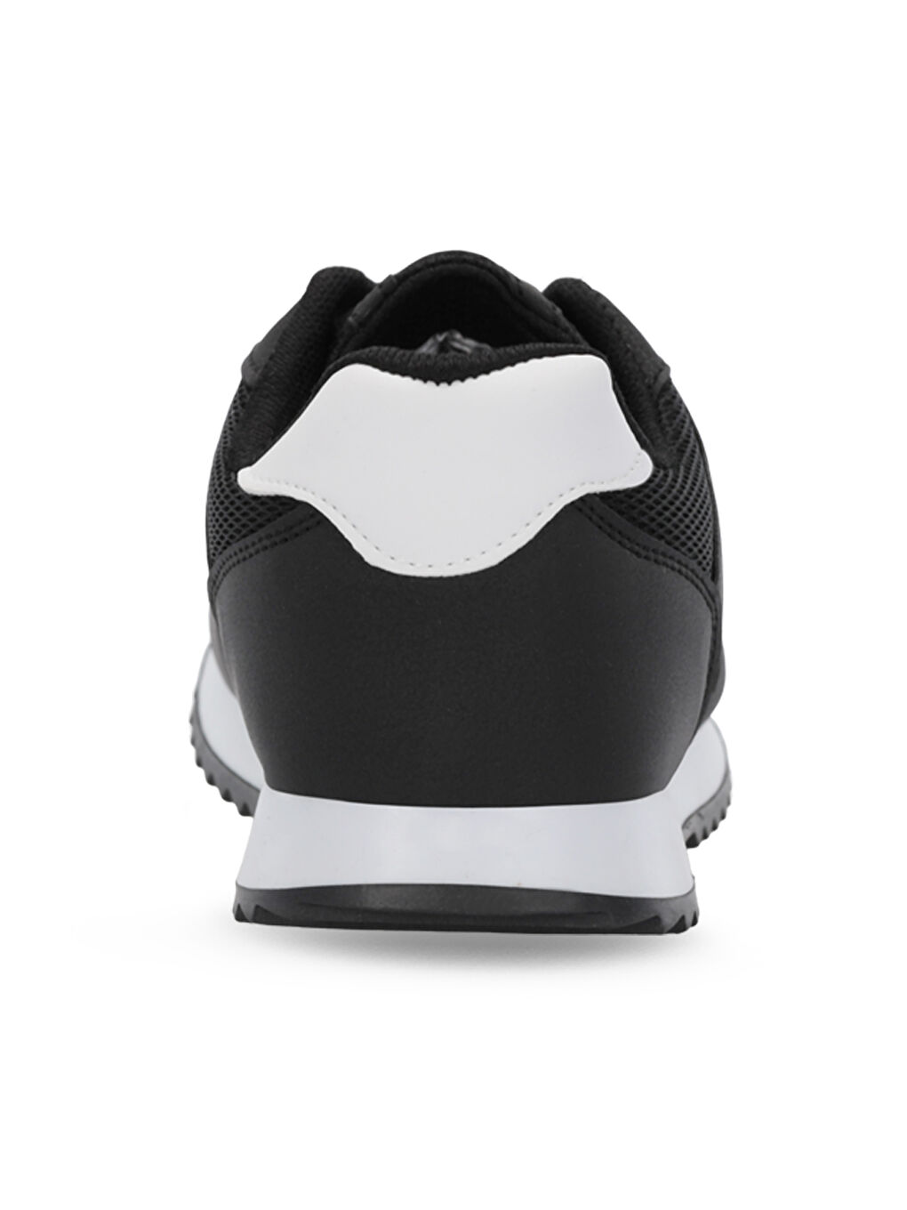 ATTACK I Erkek Siyah / Beyaz Günlük Spor Ayakkabısı-5