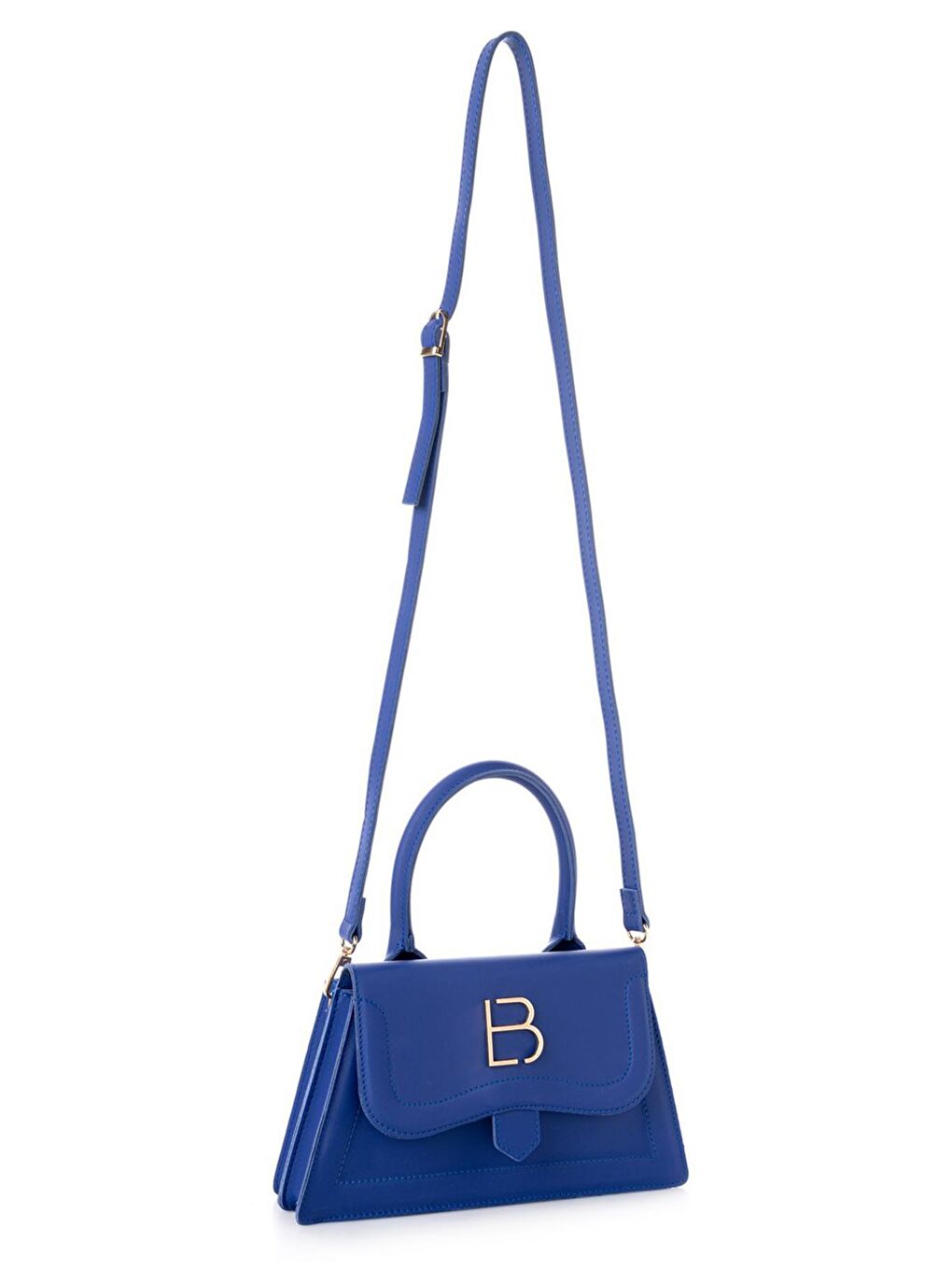 Mavi Kadın El ve Omuz Çantası-3