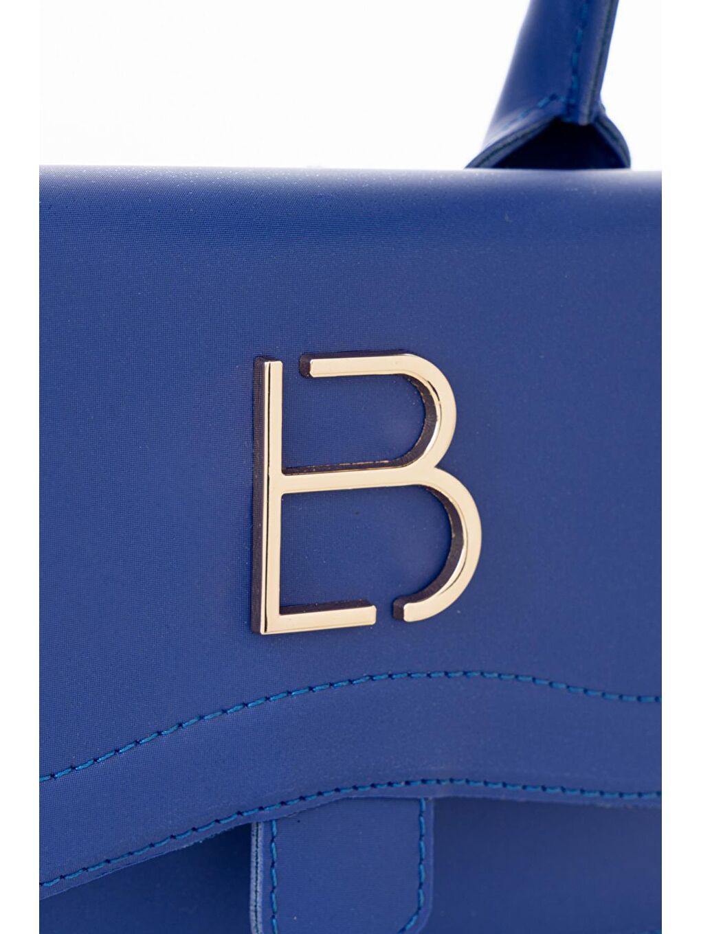 Mavi Kadın El ve Omuz Çantası-4