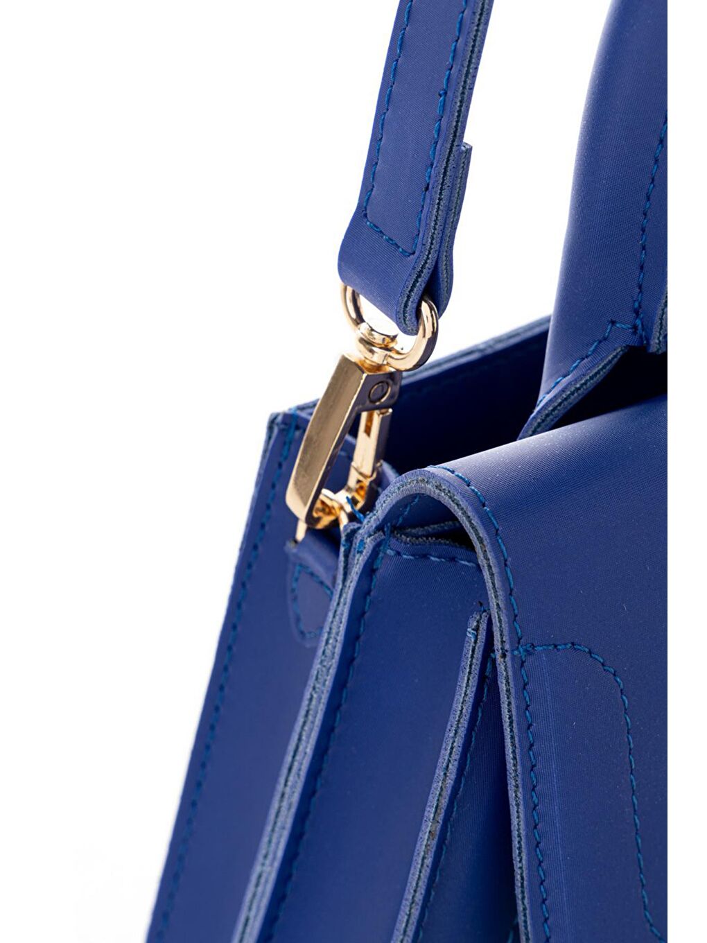 Mavi Kadın El ve Omuz Çantası-5