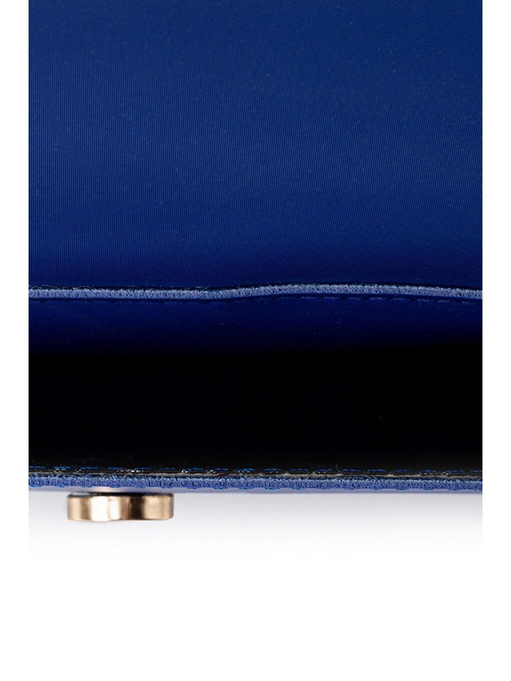 Mavi Kadın El ve Omuz Çantası-6